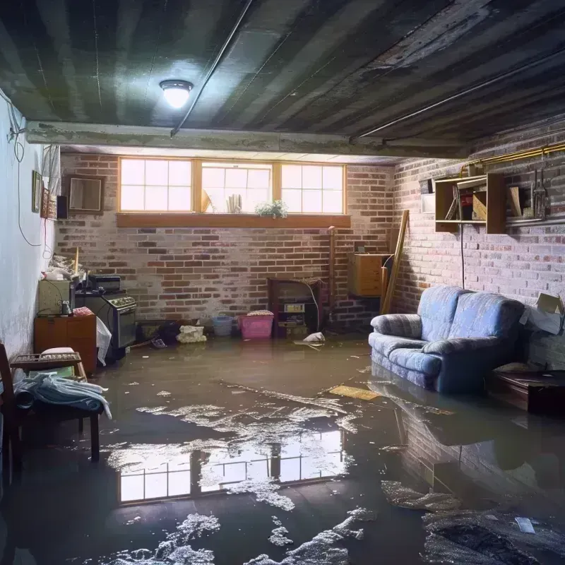 Flooded Basement Cleanup in Booneville, KY